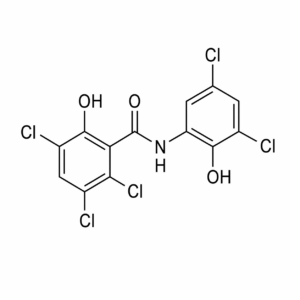 Oxyclozanide